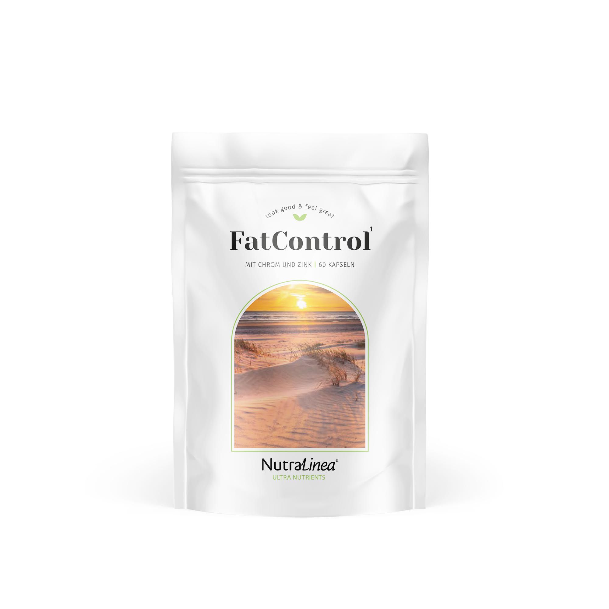 NutraLinea® FatControl Kapseln 60 Stück für 60 Tage