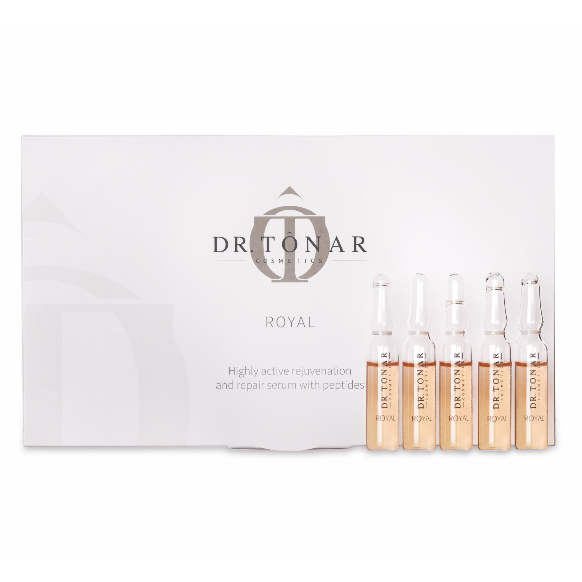 DR. TONAR COSMETICS Royal Ampullenkur 5x 2ml