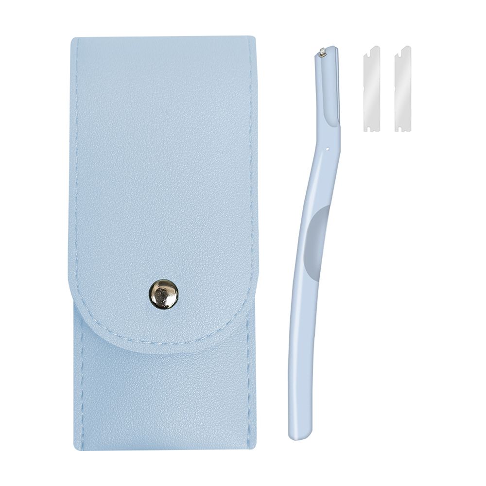 AILORIA Glow Touch Dermaplaning & Haarentfernung mit 3 Wechselklingen