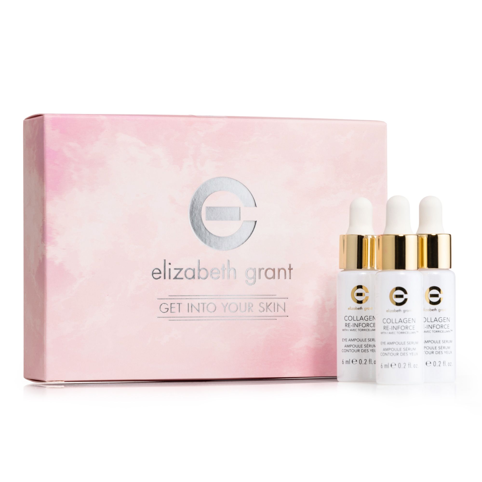 ELIZABETH GRANT Collagen Re-Inforce Augenampullen 5x 6ml