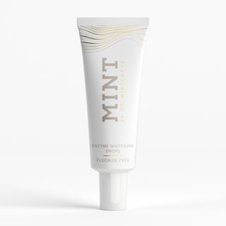 MINT HOLLYWOOD SMILE Enzyme Whitening Drops in Tube mit Applikator, 50ml
