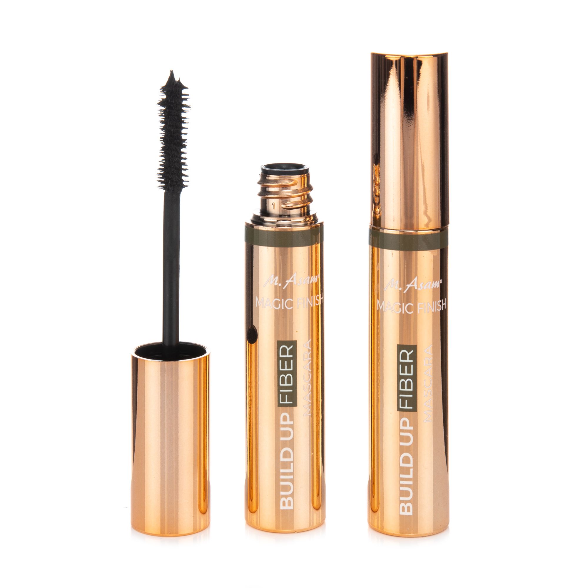 M.ASAM® Magic Finish Build Up Fiber Mascara 2x 13ml