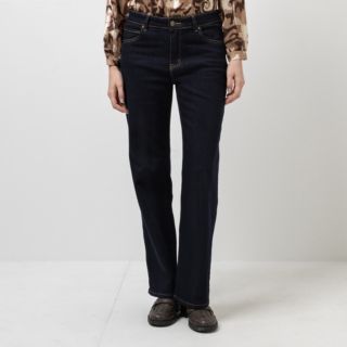 STEFFEN SCHRAUT Jeans 5-Pocket Style lange Form gerades weites Bein
