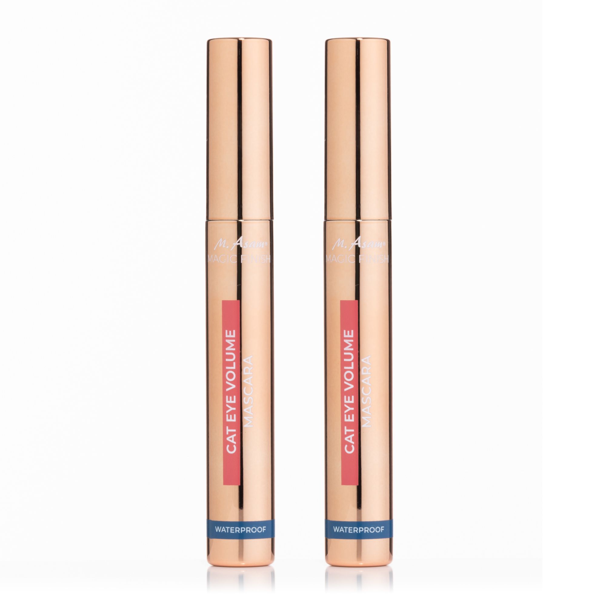 M.ASAM® Magic Finish Cat Eye Volume Mascara Waterproof Duo 2x 10ml