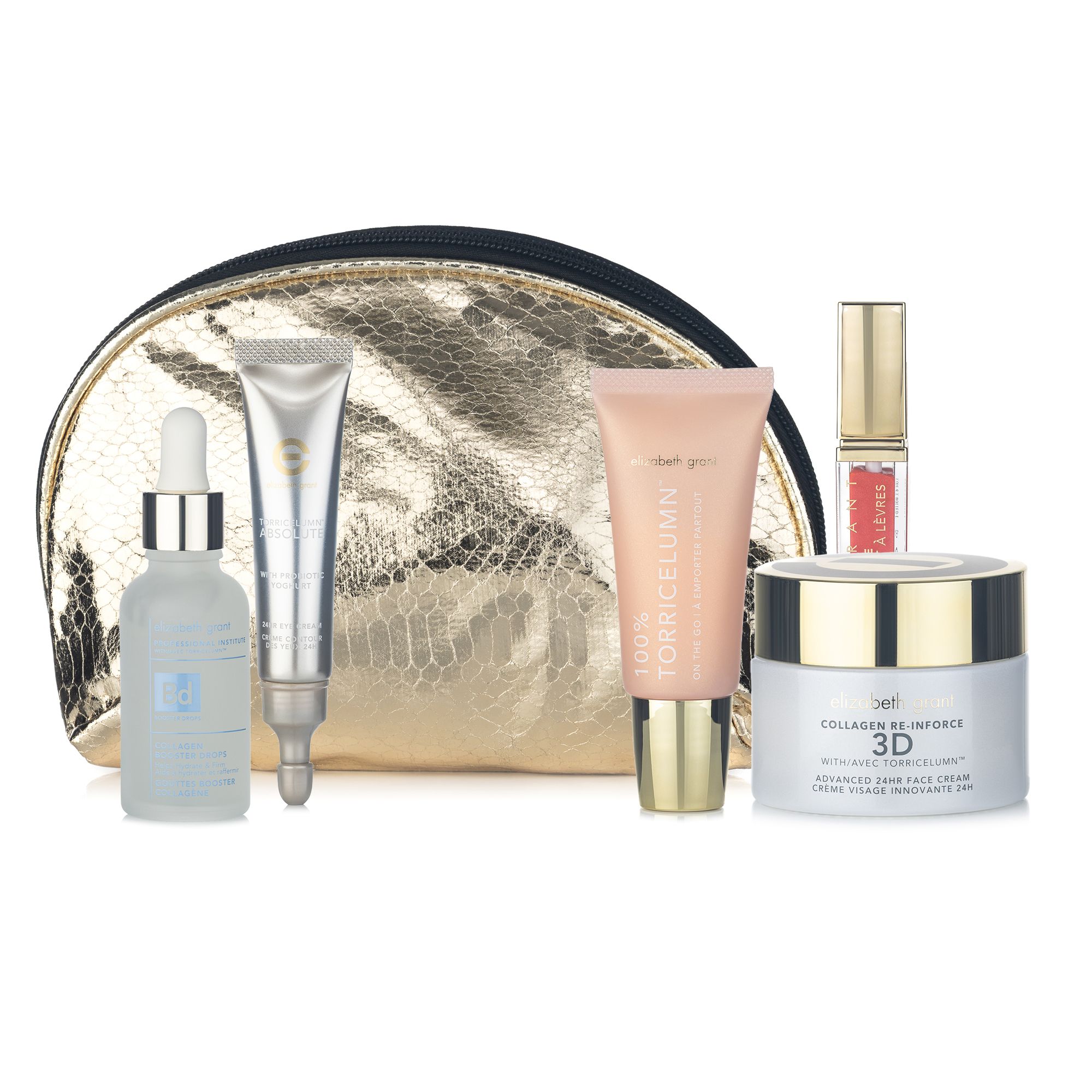 ELIZABETH GRANT Spring Beauty Collection 5tlg. mit Kosmetiktasche