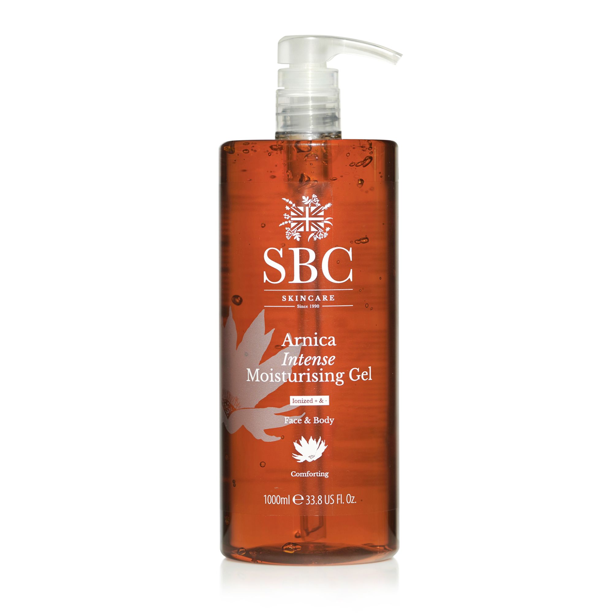 SBC Arnica Intense Moisturising Gel 1L