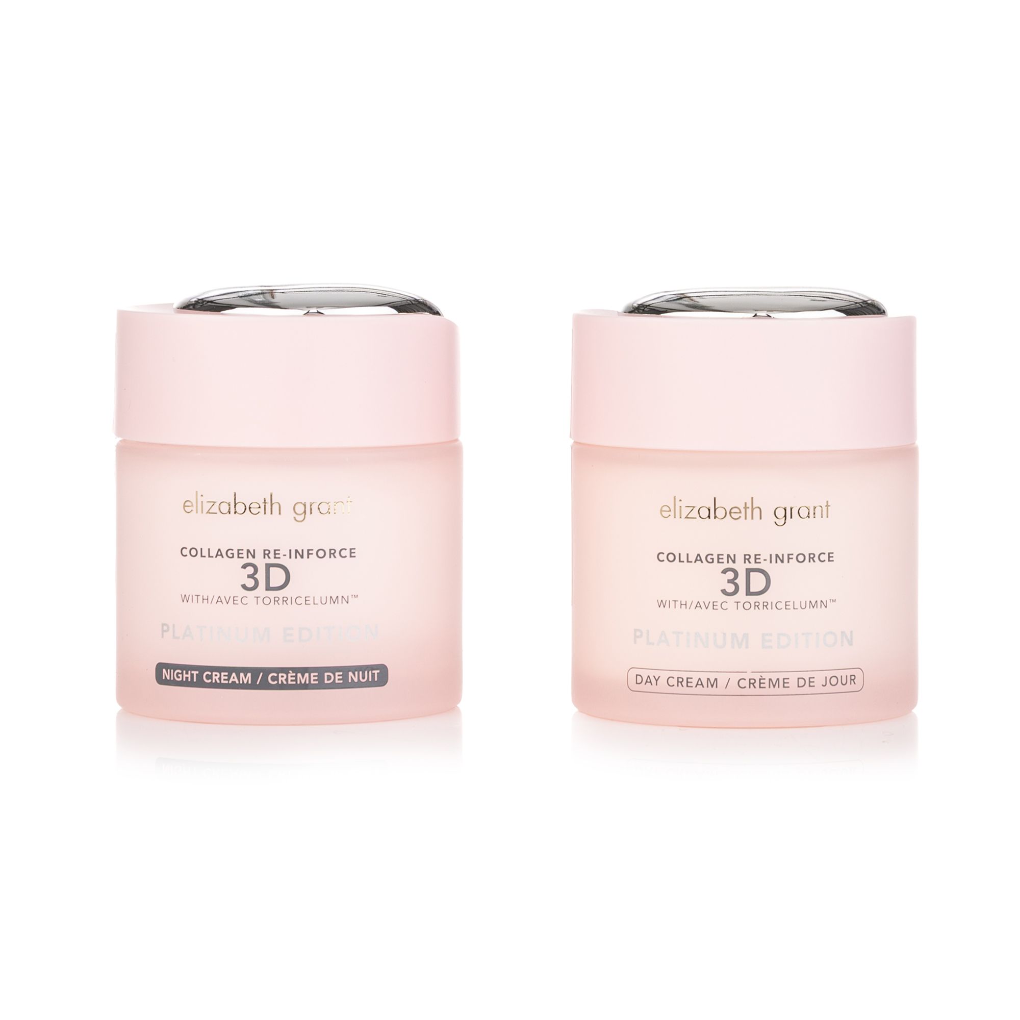 ELIZABETH GRANT Collagen Platinum Tages- und Nachtcreme je 100ml