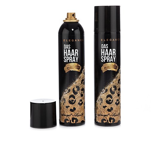 MARGOT SCHMITT® Elegance Volumen Haarspray mit Hygroplex & Amaranth-Öl