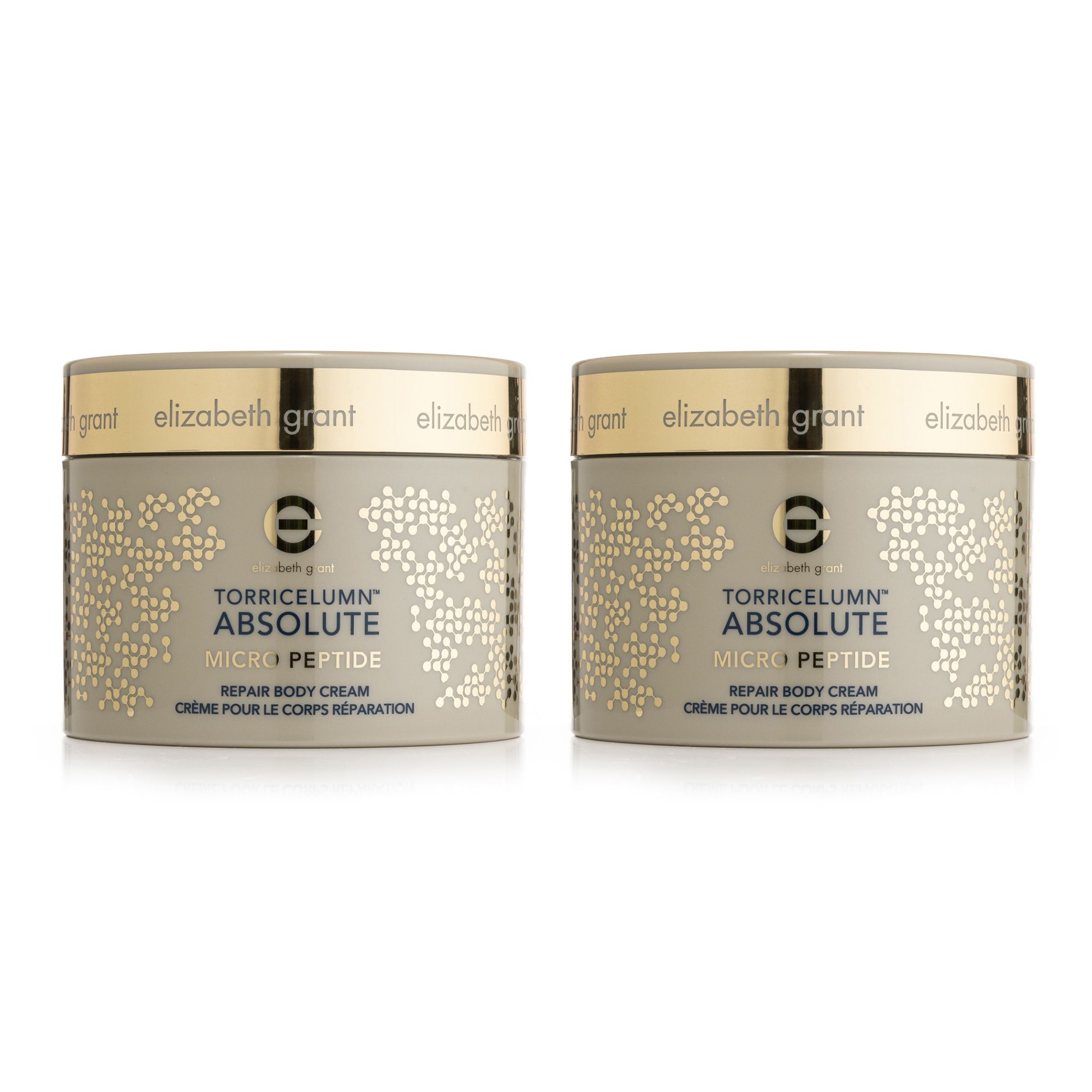 ELIZABETH GRANT Torricelumn Absolute Micro Peptide Repair Körpercreme Duo 2x 400ml