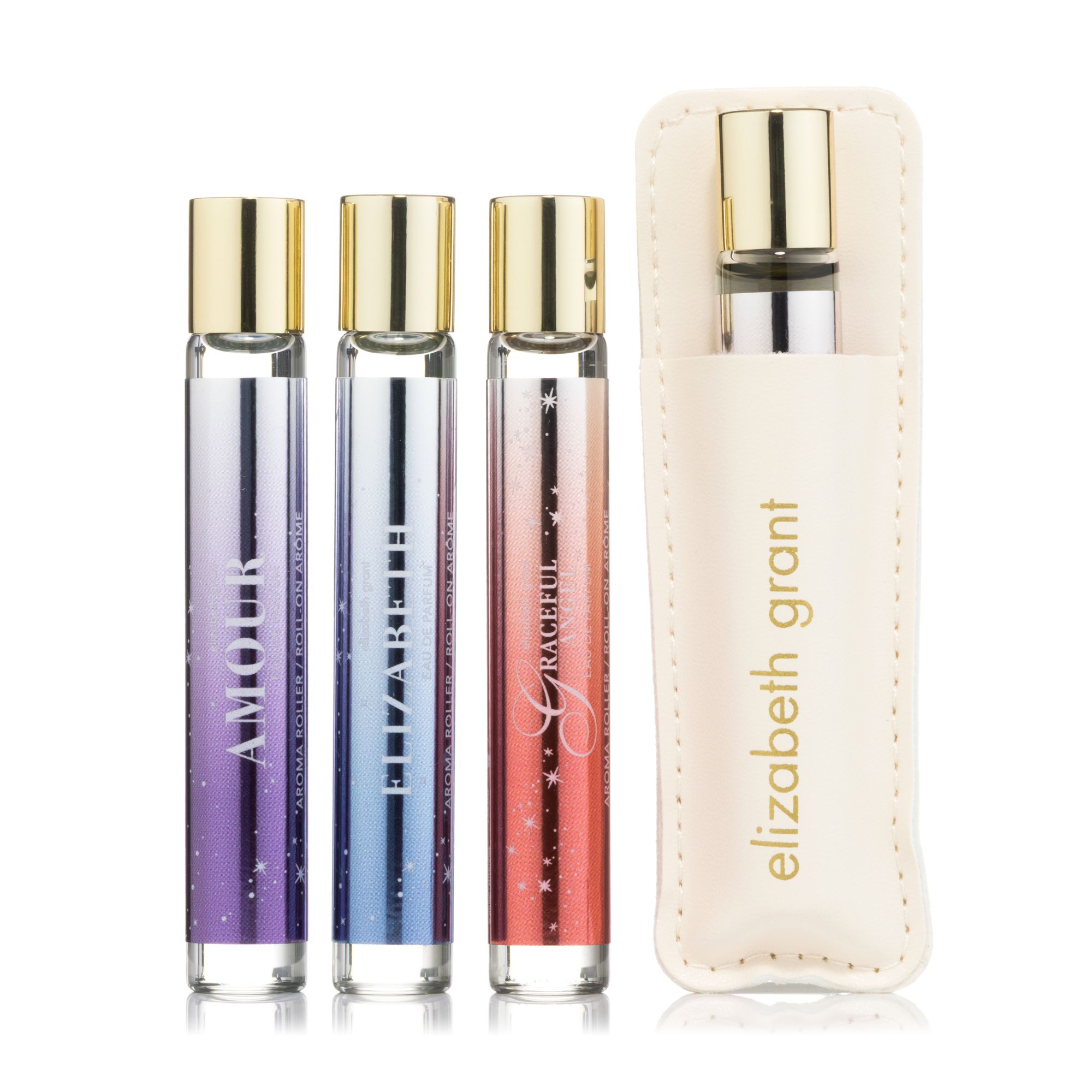 ELIZABETH GRANT Eau de Parfum Roller Collection 4tlg. in Geschenkbox 40 ml