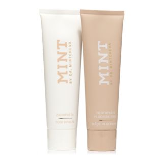 MINT CLASSIC Zahnpasta mit und ohne Fluorid je 85ml