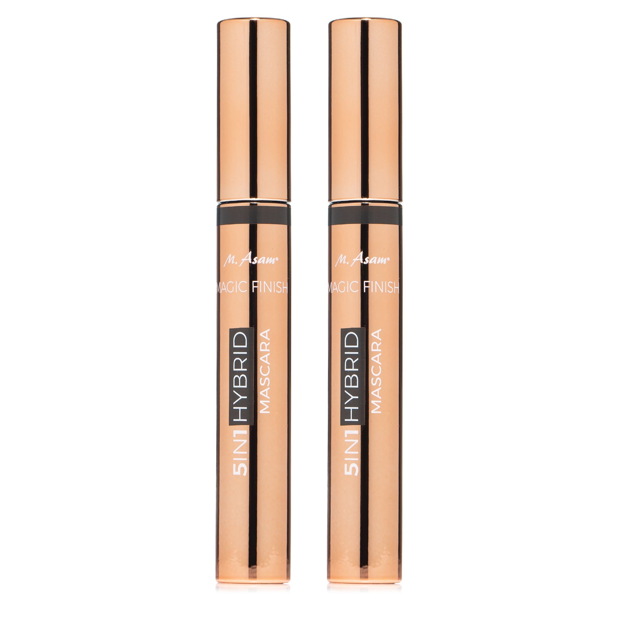 M.ASAM® Magic Finish 5in1-Hybrid Mascara 2x 8ml