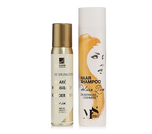 MARGOT SCHMITT® Deluxe Pure Shampoo 250ml Haaröl mit Amaranth 100ml