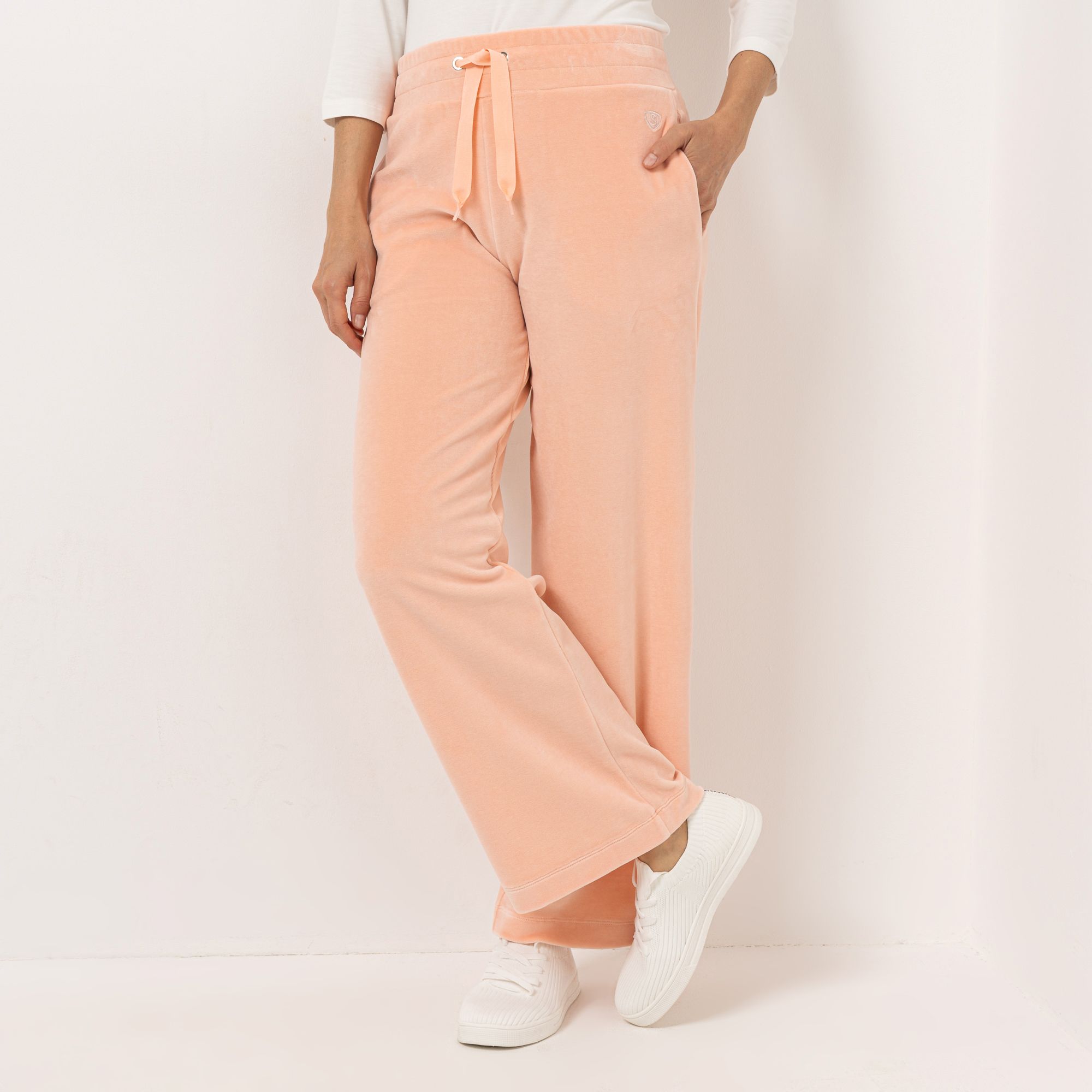 STRANDFEIN Nickihose lange Form OEKO-TEX®Standard 100 weites Bein