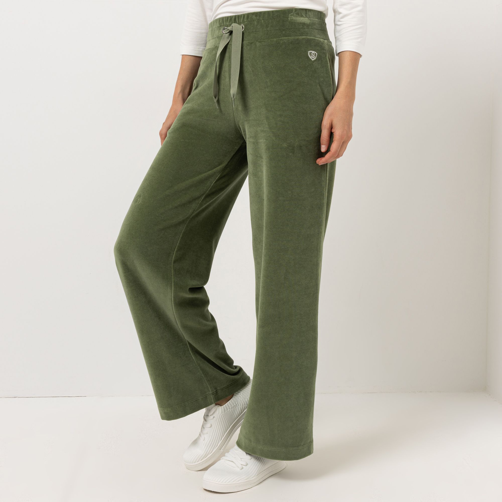 STRANDFEIN Nickihose lange Form OEKO-TEX®Standard 100 weites Bein