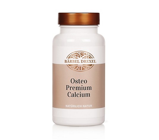 BÄRBEL DREXEL Osteo Premium Calcium Presslinge mit Vitamin D3 250 Stück für 50 Tage