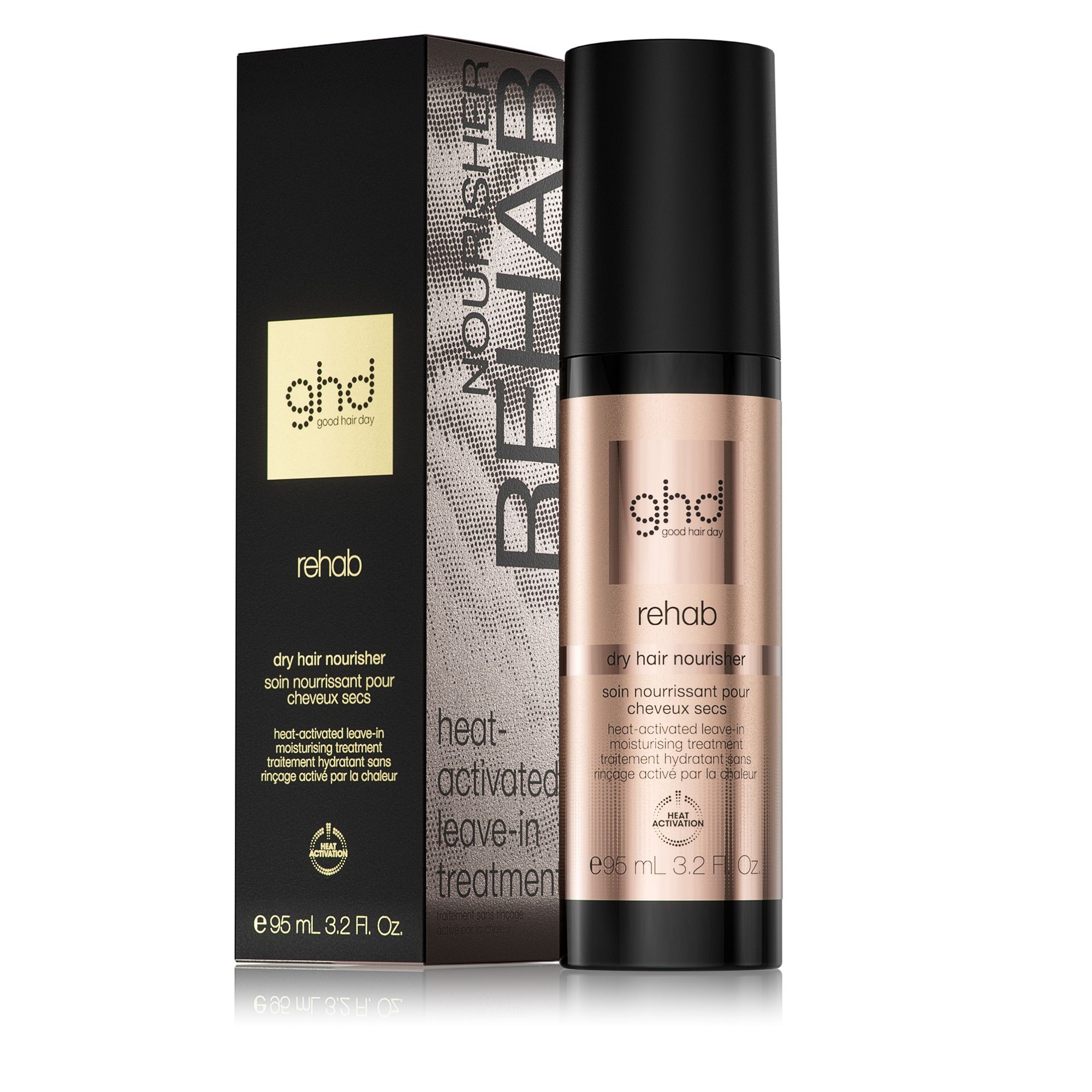 GHD Rehab dry hair nourisher Haarkur feuchtigkeitsspendend 95ml