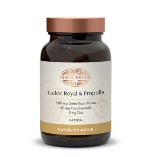 BÄRBEL DREXEL Gelee Royal und Propolis Kapseln 60 Stück für 60 Tage Inhalt: 40 g