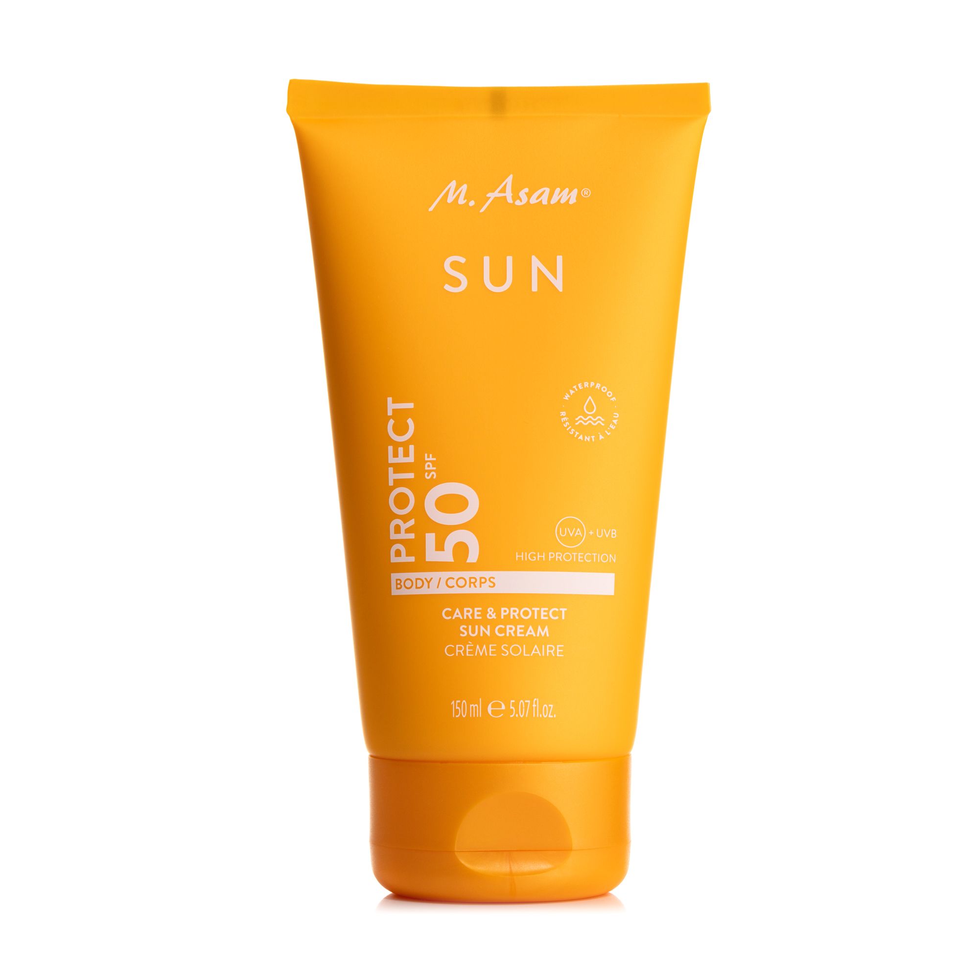 M.ASAM® SUN Care & Protect Sonnenschutz LSF 50 150ml