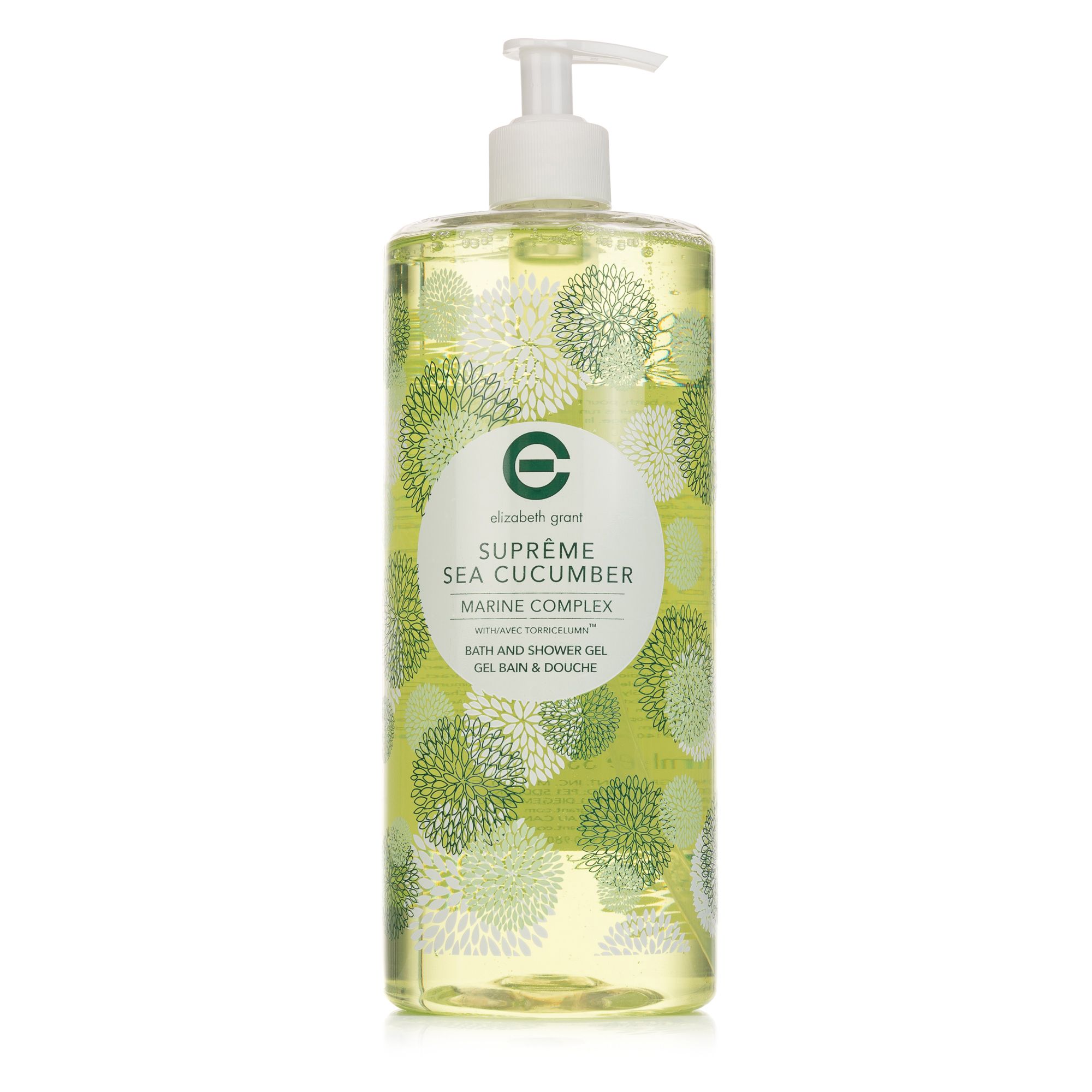 ELIZABETH GRANT Supreme Bath & Shower Gel 980ml mit Seegurke