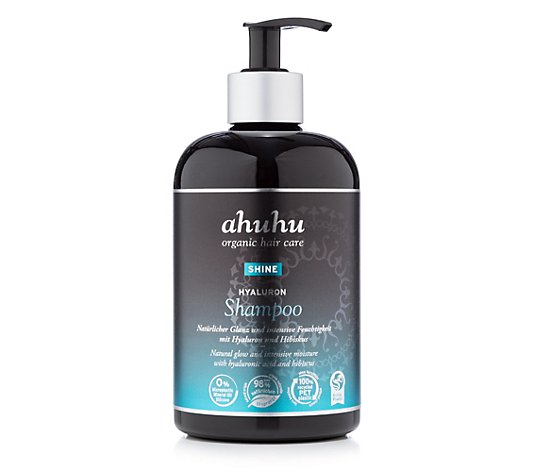 ahuhu organic hair care Shine Hyaluron Shampoo 500ml