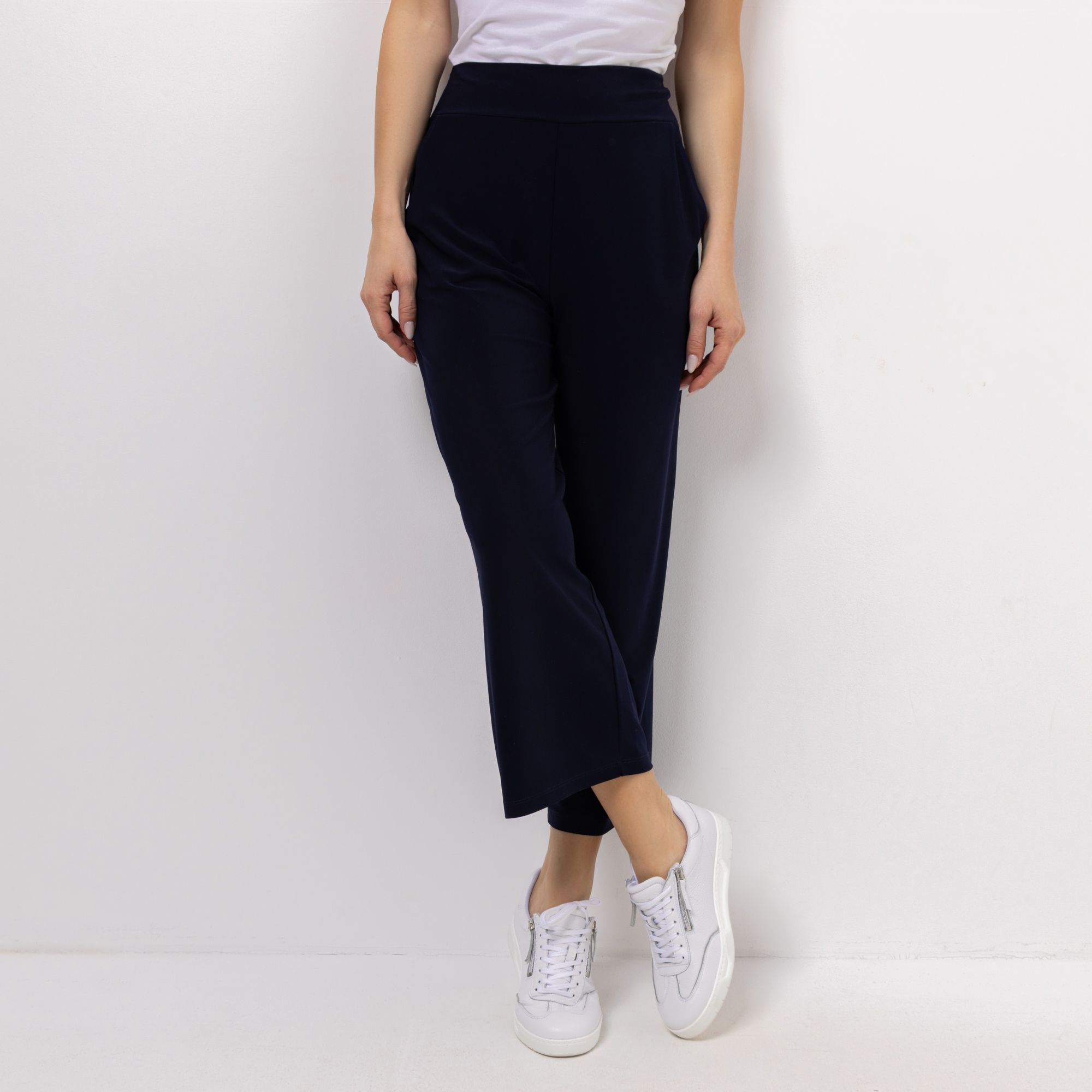 KIM & CO. Hose, 7/8-Länge Brazil Knit Jersey Rundumdehnbund figurumspielend