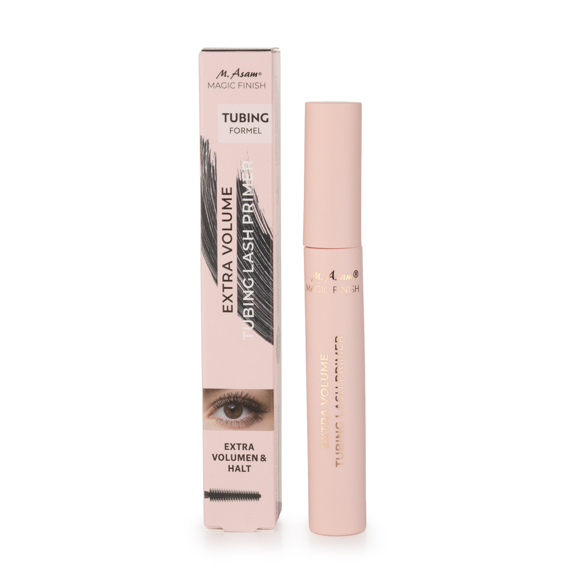 M.ASAM® Magic Finish Extra Volume Tubing Lash Primer Schwarz 10ml