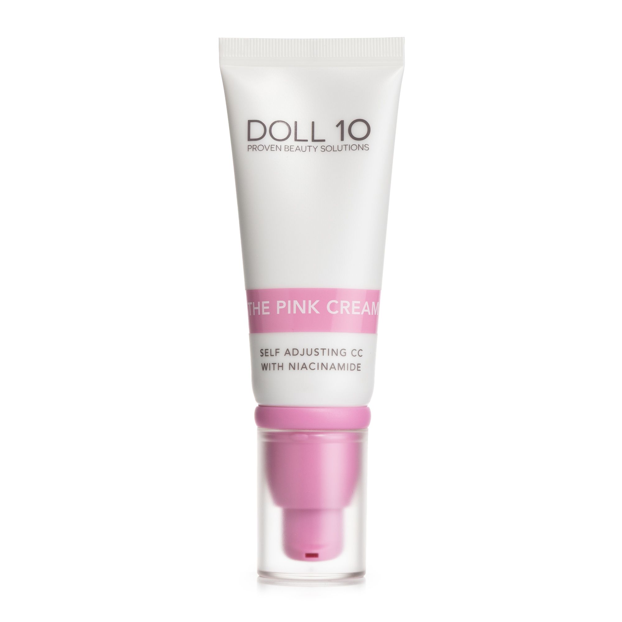 DOLL 10 BEAUTY The Pink Cream CC-Cream mit Niacinamid 30ml