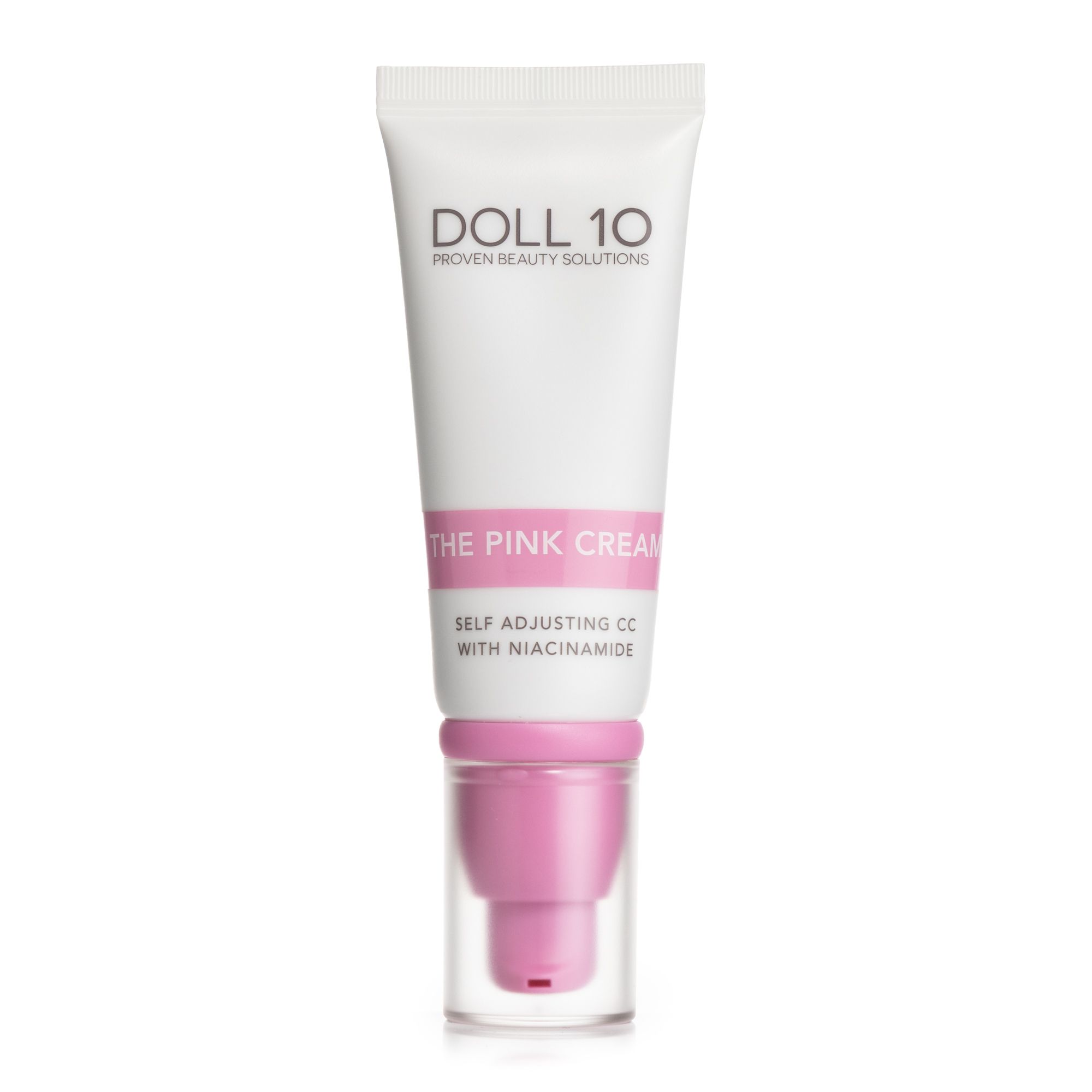 DOLL 10 BEAUTY The Pink Cream CC-Cream mit Niacinamid 30ml