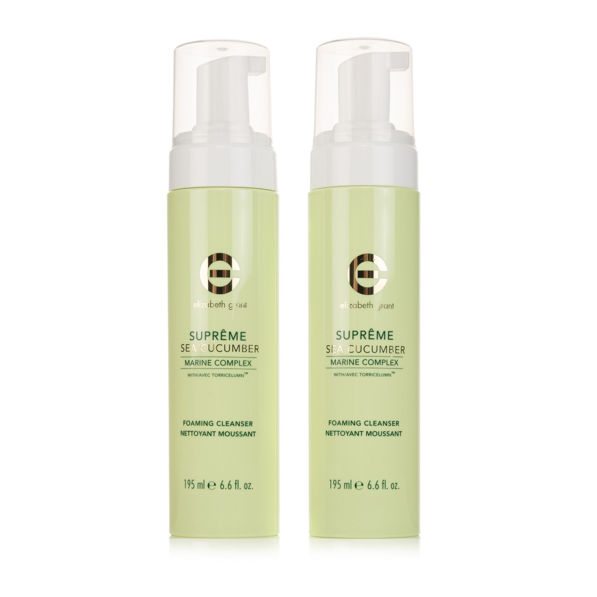 ELIZABETH GRANT Supreme Cleansing Foam Duo 2x 195ml mit Seegurke
