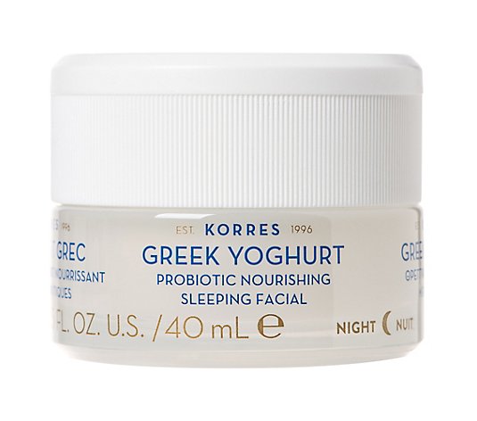 KORRES Greek Yoghurt Probiotische Nachtcreme 40ml