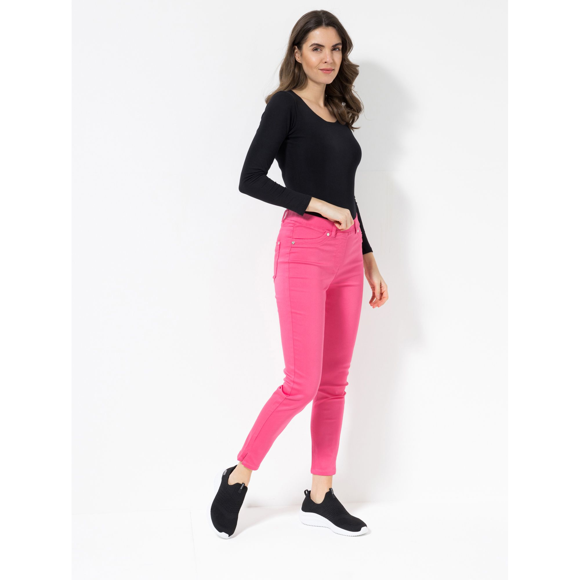 DAWID by Dawid Tomaszewski Jeggings, Lucy knöchellang schmales Bein