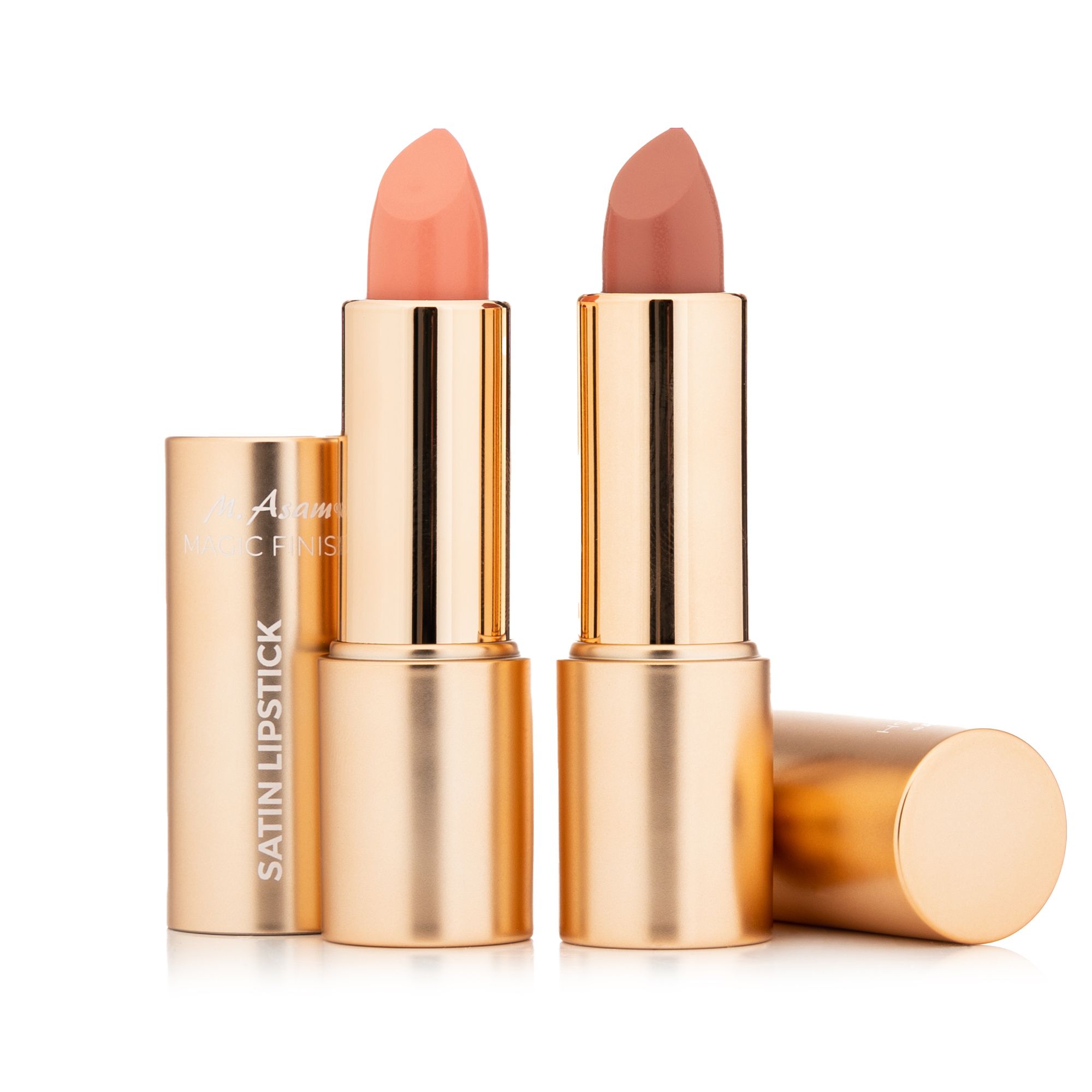 M.ASAM® Magic Finish Satin Lipstick 2x4g