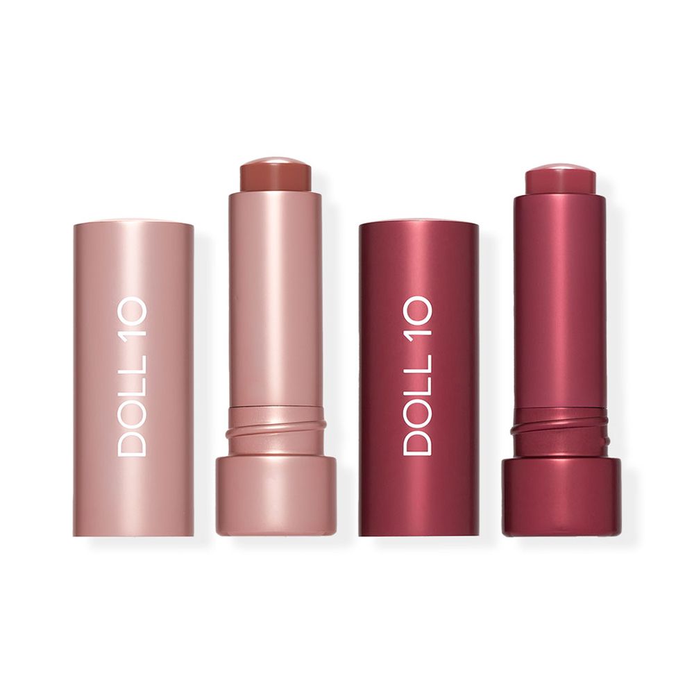 DOLL 10 BEAUTY Perfect Pout Butter Balm Lip Tint Duo 2x4g