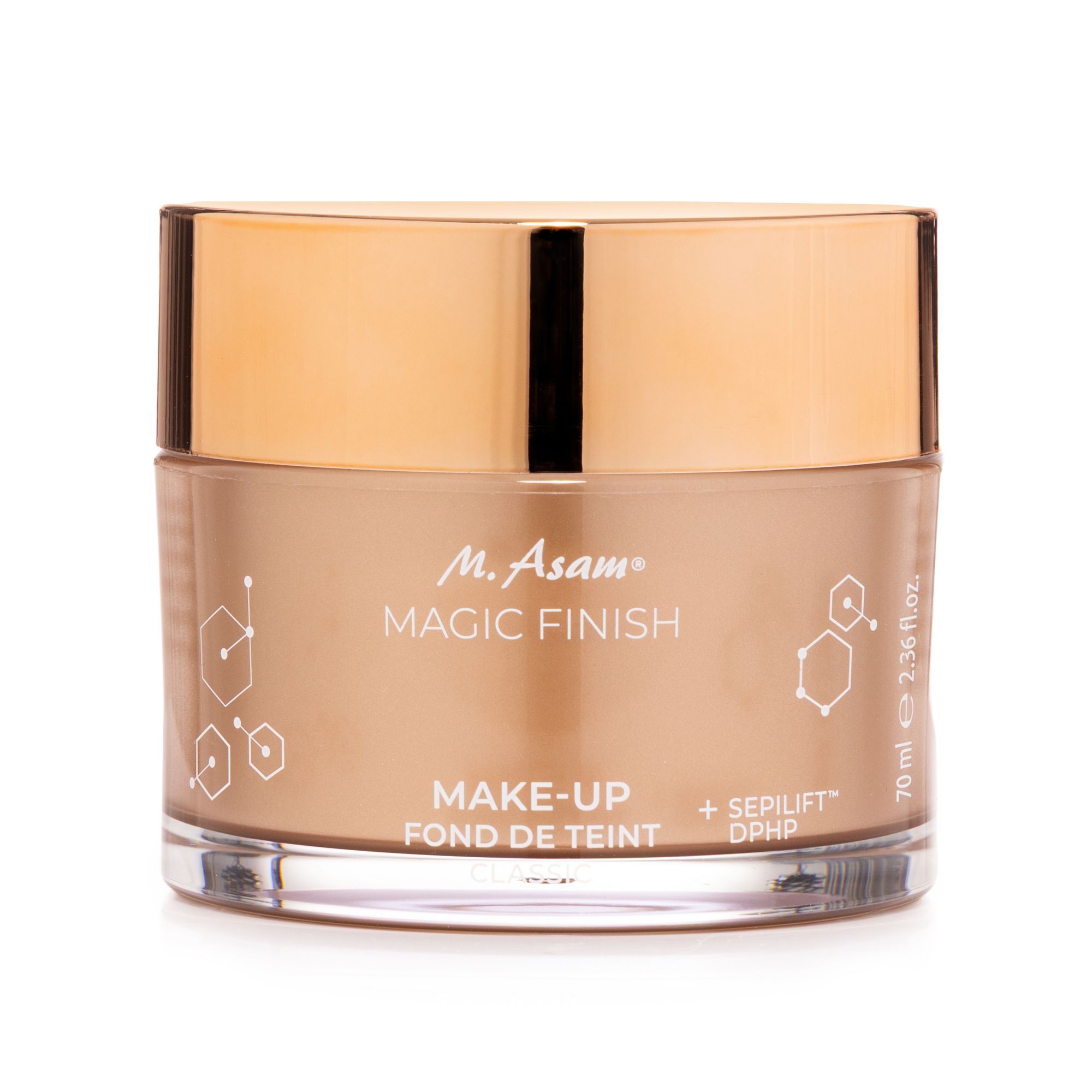 M.ASAM® Magic Finish Classic Make-up 70ml mit Sepilift