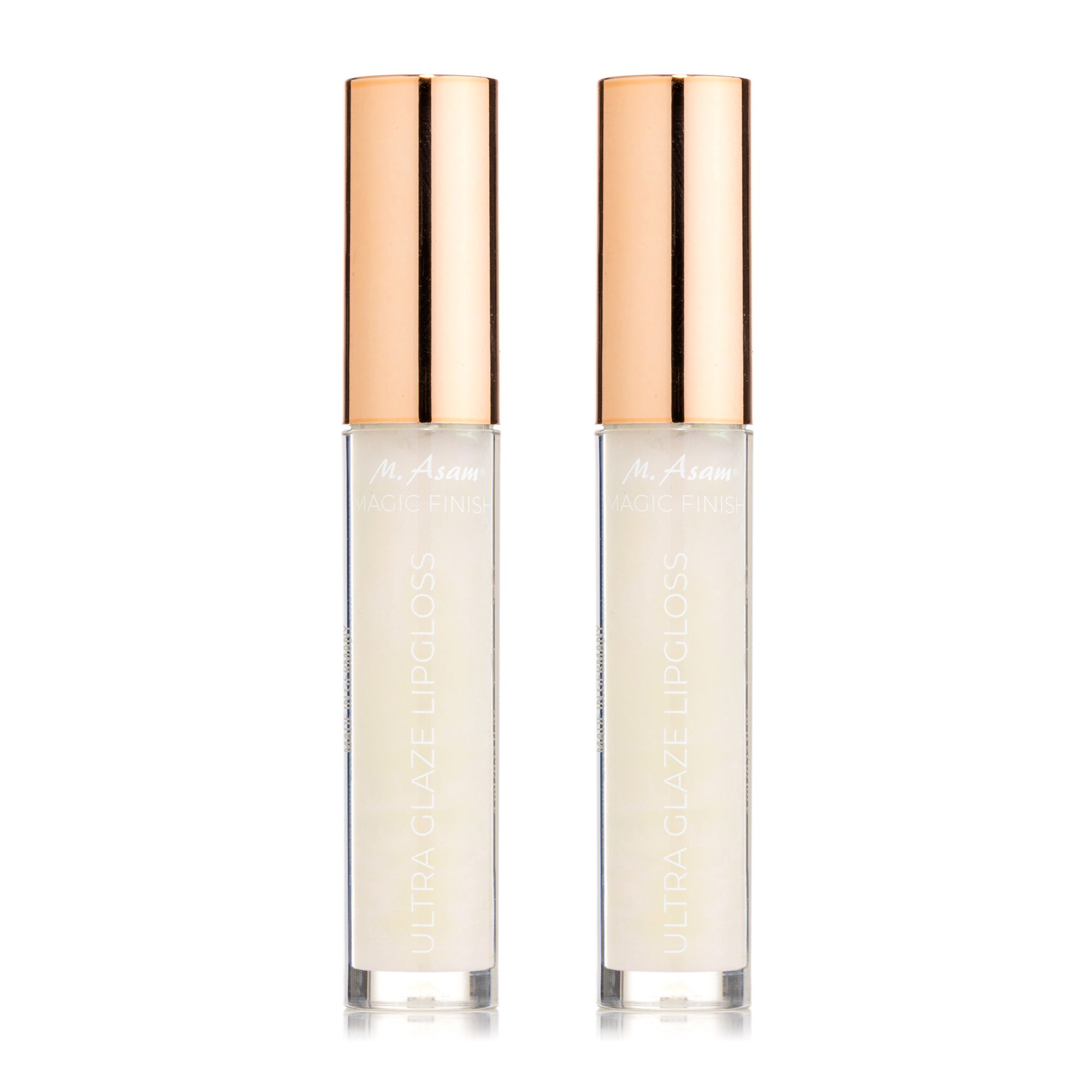 M.ASAM® Magic Finish Ultra Glaze Lipgloss Duo 2x 4ml