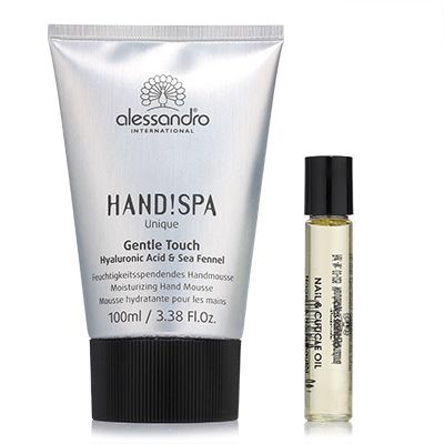 alessandro® Gentle Touch Handcreme 100ml & Cuticle Oil 10ml 2tlg.