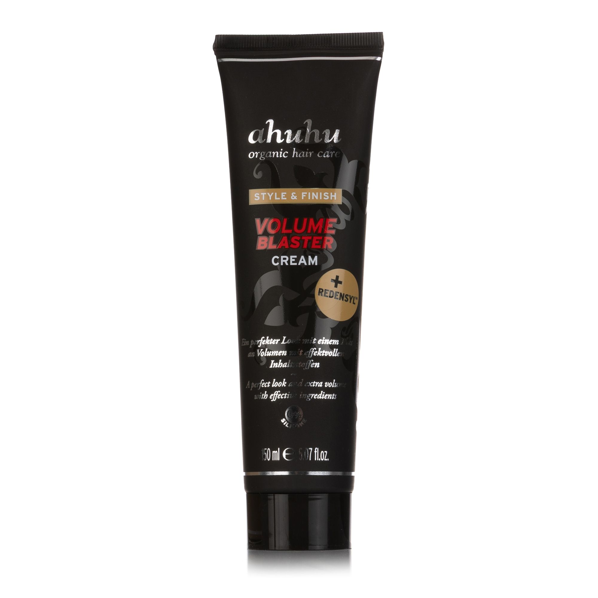 ahuhu organic hair care Volume Blaster Cream mit Redensyl 150ml