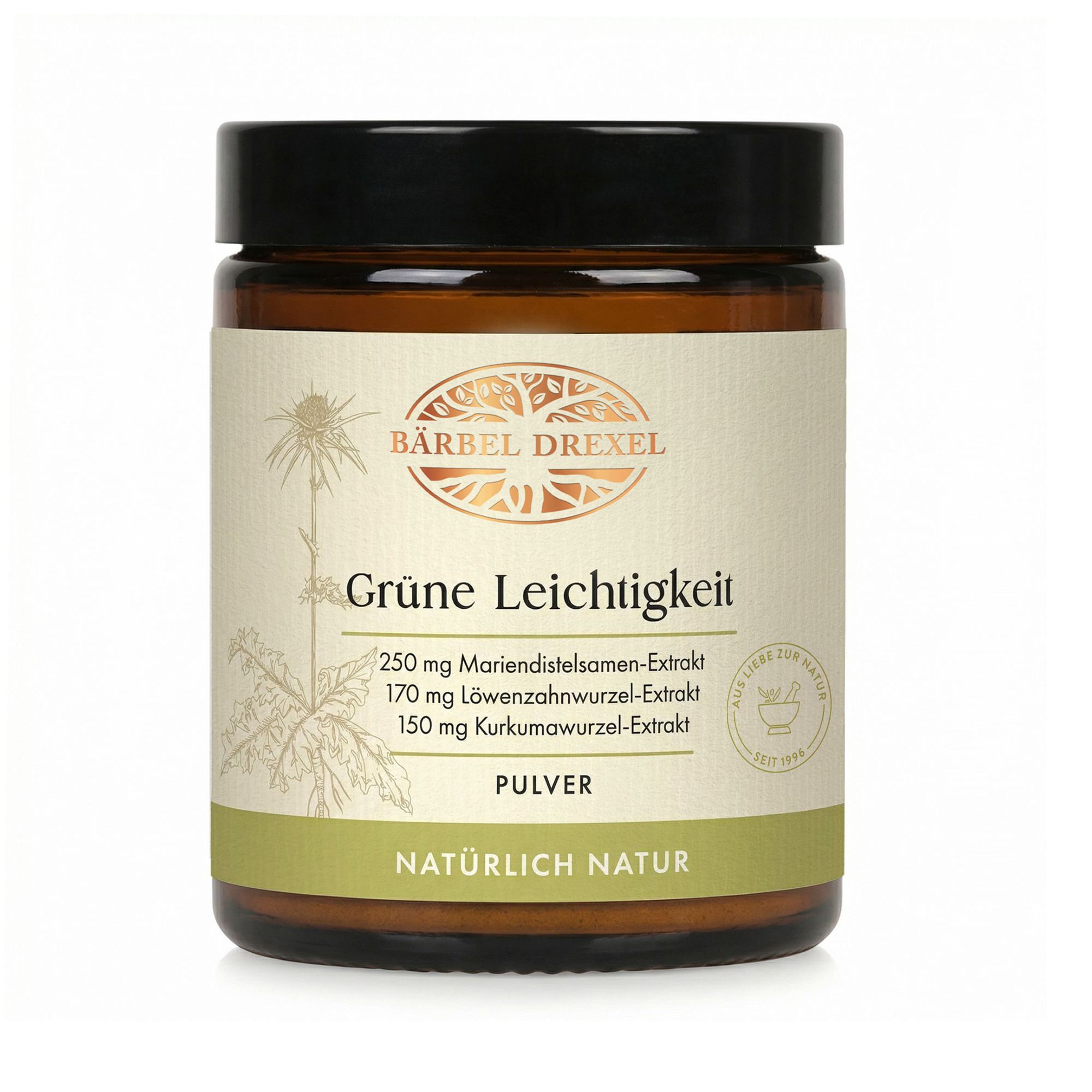 BÄRBEL DREXEL Grüne Leichtigkeit Pulver, 67,5g für 15 Tage