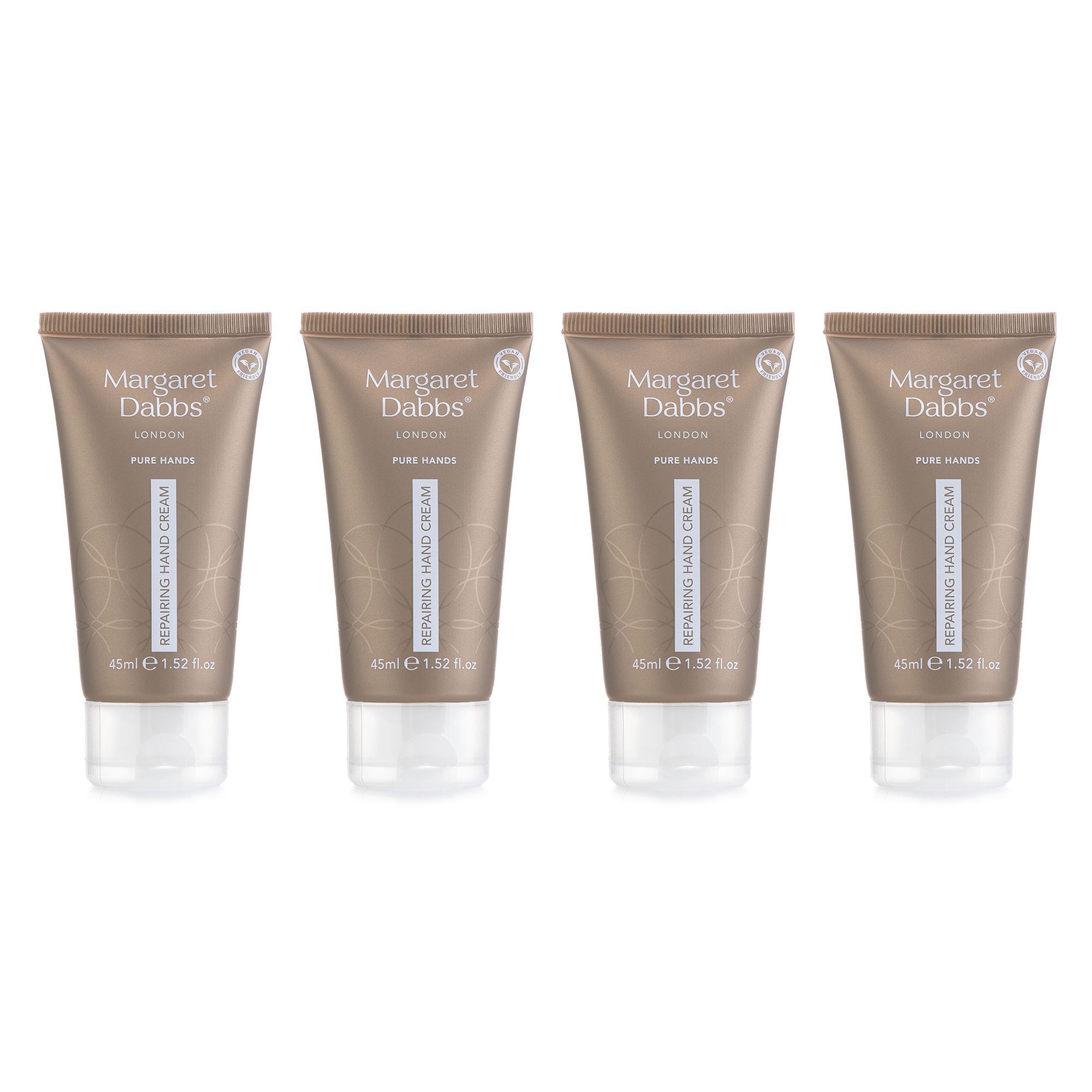 MARGARET DABBS LONDON Pure Repairing Hand Cream 4x45ml