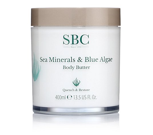 SBC Meeresmineralien & Blaualgen Körperbutter 400ml