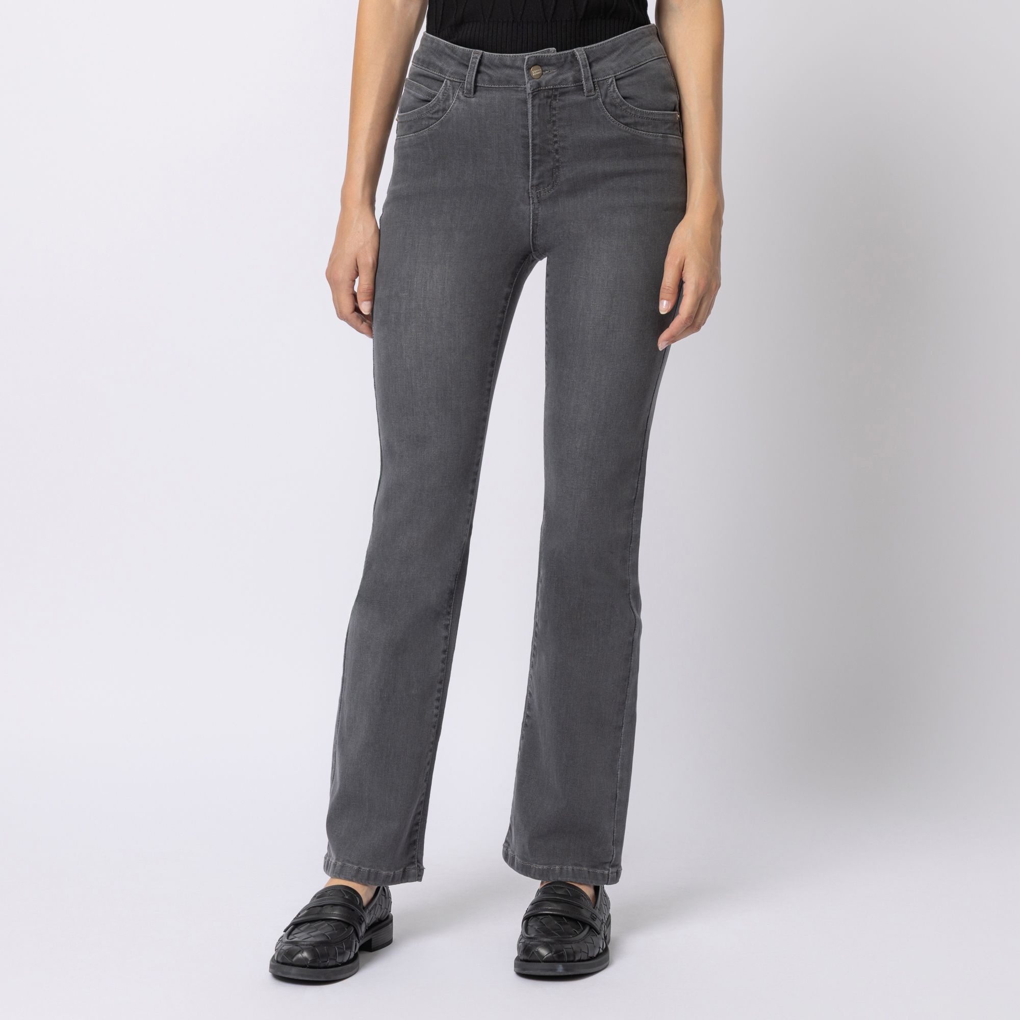 STEFFEN SCHRAUT Jeans 5-Pocket-Style lange Form Bootcut