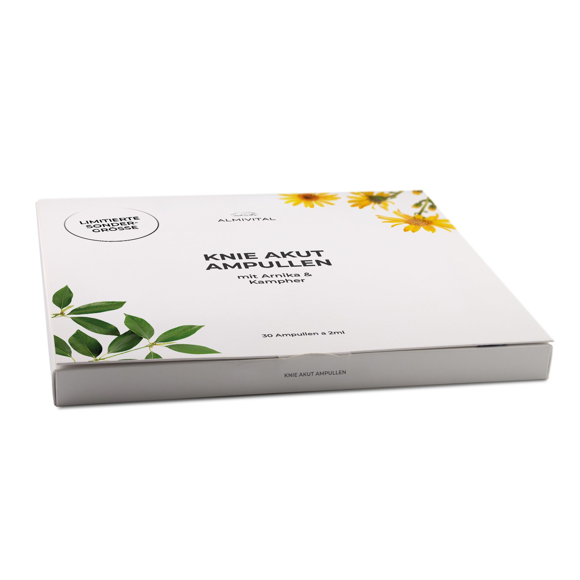 ALMIVITAL Knie Akut Ampullen mit 8% Arnika 30 x 2ml