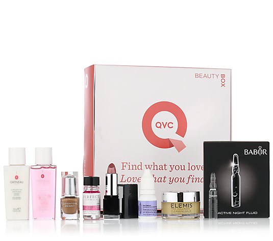 QVC Beauty Box zum Testen & Kennenlernen 8tlg.