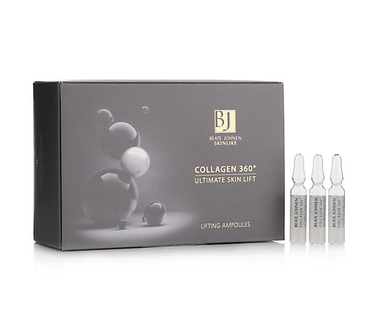 BEATE JOHNEN SKINLIKE Collagen 360° Ultimate Skin Lift Ampullen-Set 28x 2ml