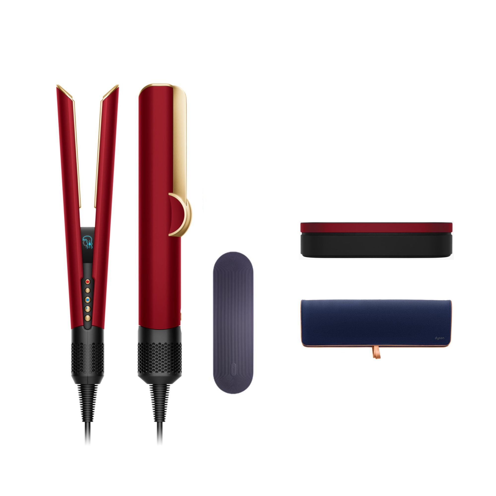 DYSON Airstrait™ Haarglätter ohne Hitzeschäden inkl. Tasche & Box