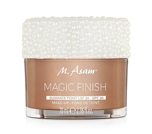 M.ASAM® Magic Finish Make Up Mousse 70ml Summer Teint LSF30 mit Perlendekor