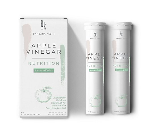 BK by Barbara Klein Apple Vinegar mit Vitamin B6 & Apfelessigextrakt 2x 40 Tabletten