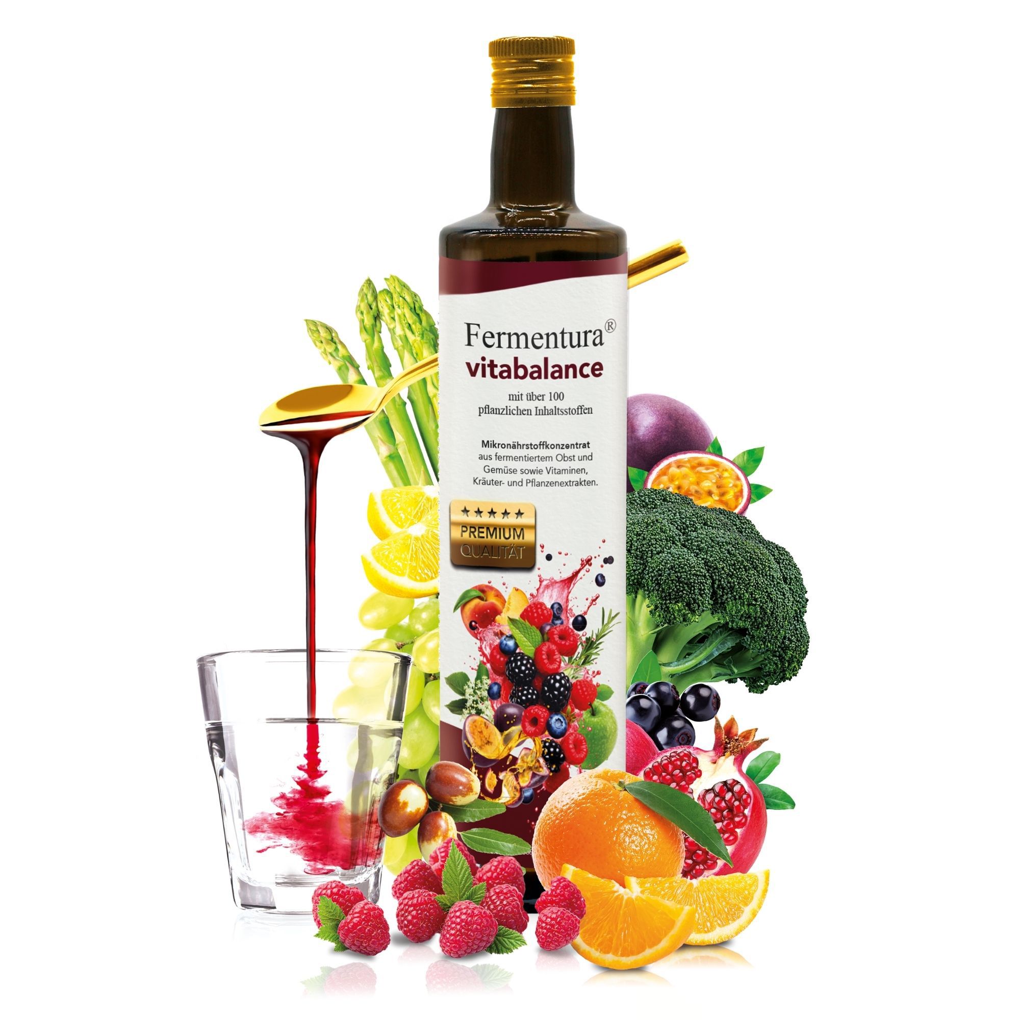 AuraNatura® Fermentura® Vitabalance 500ml für 30 Tage