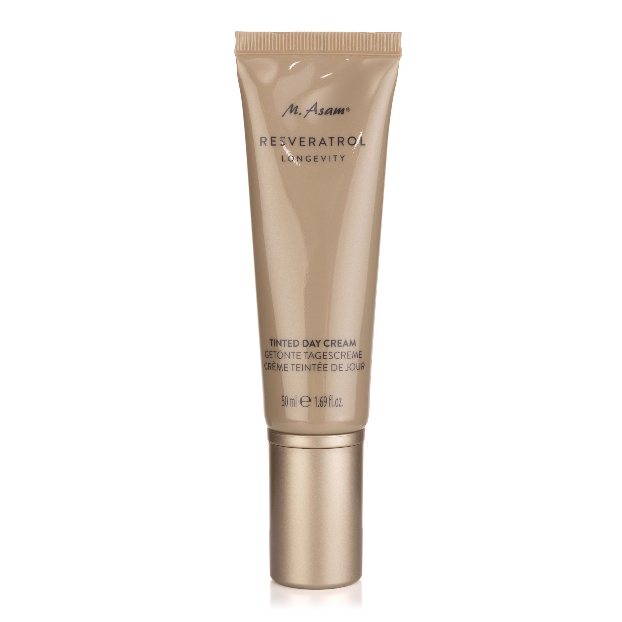 M.ASAM® Resveratrol Longevity Tinted Day Cream 50ml